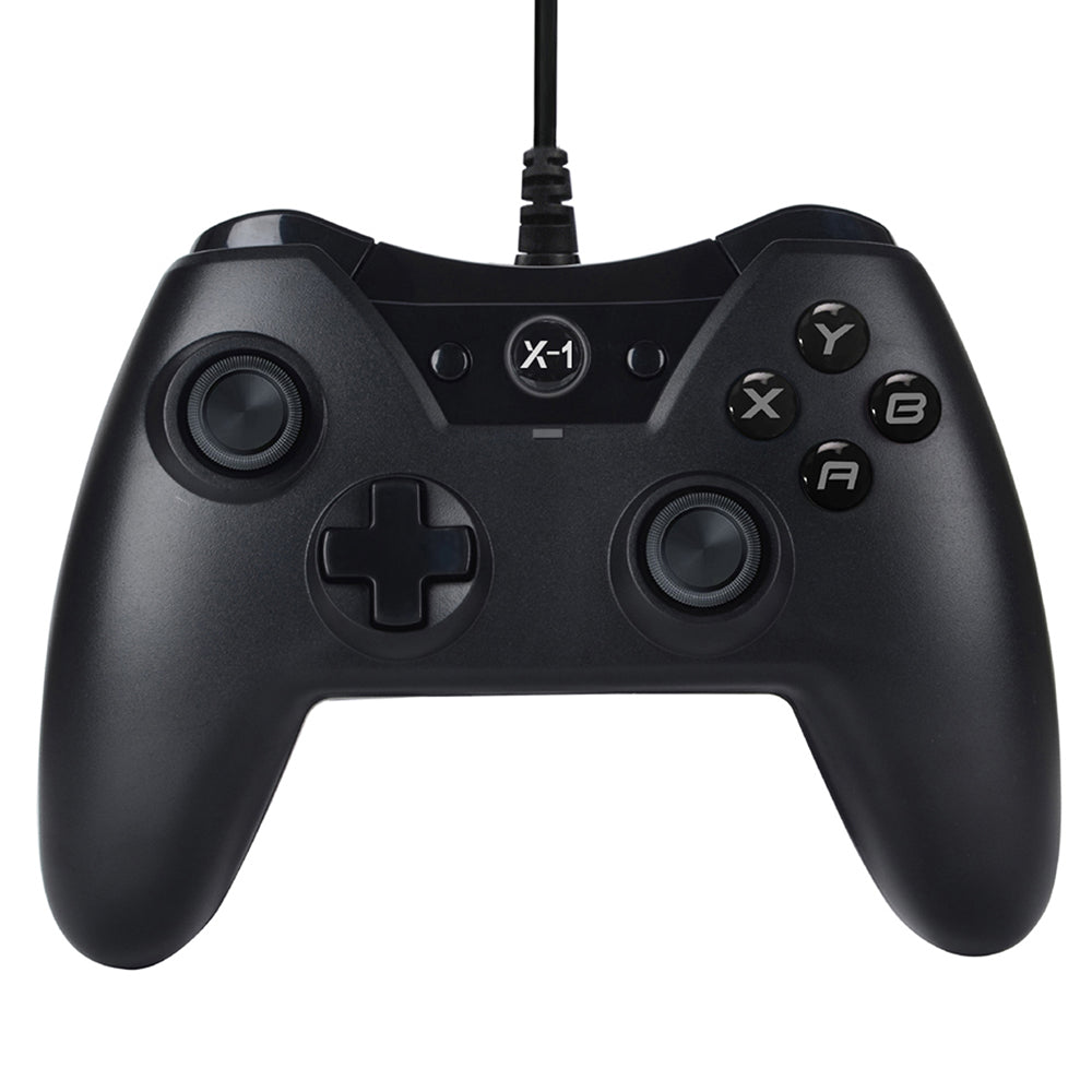 8110-X-1 2.2m USB Wired Gamepad Game Controller Compatible with XBOX ONE 8110-X-1 2.2m USB Wired Gamepad Game Controller Compatible with XBOX ONE